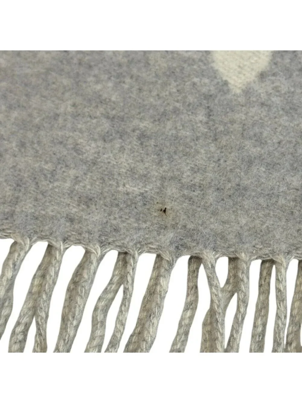 Louis Vuitton Echarpe Reykjavik Cashmere Scarf Gray